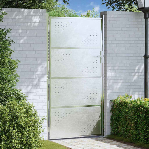 Garden gate stainless - garden, steel
