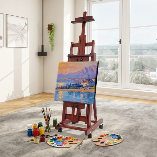 Movable adjustable easel - movable,