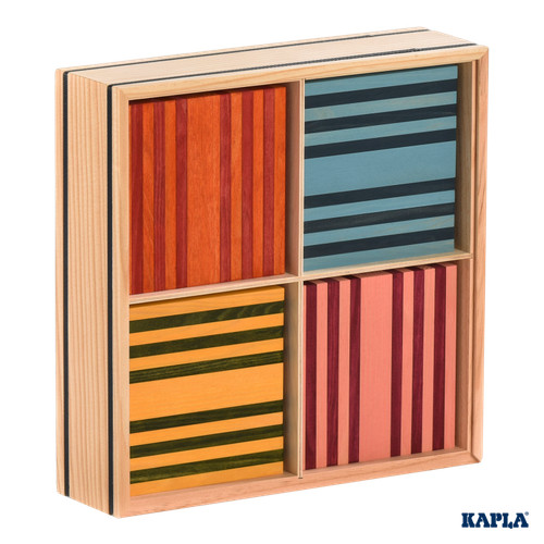 Kapla 100 octocolor colorful - octocolor,