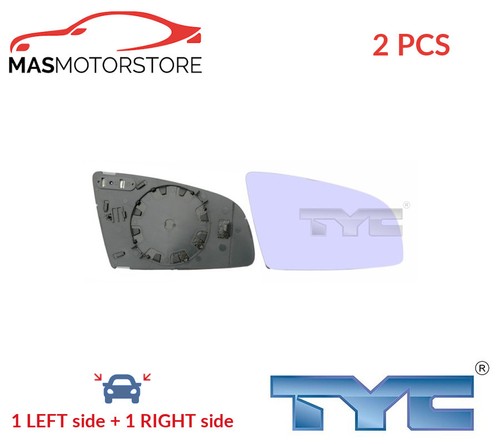 Rear view mirror glass pair - view,