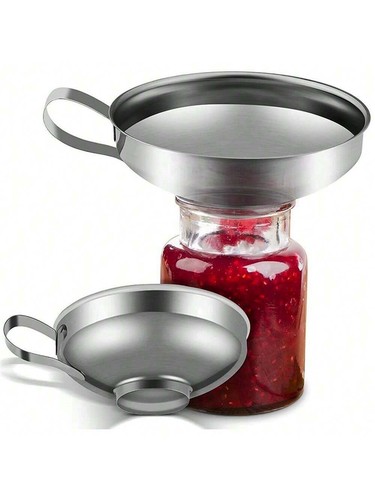 Stainless steel wide mouth - stainless,