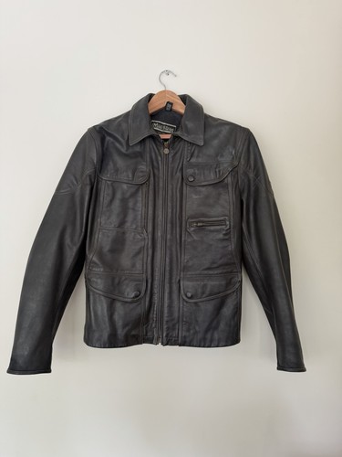 Matchless black leather - black,