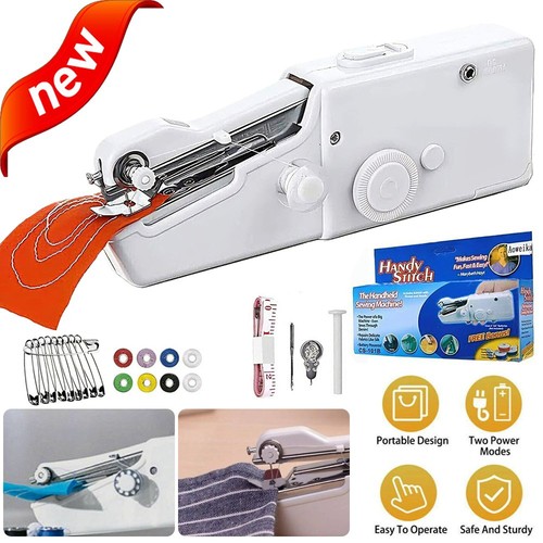 Handheld sewing machine - handheld,