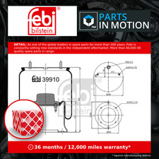 Air Suspension Spring 39910 Febi Bag 3228002700 3229002700 3229212700 3229222700