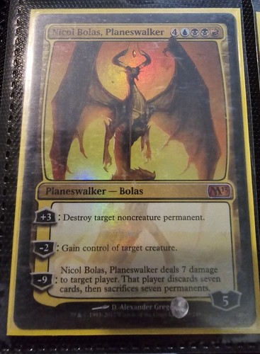Nicol bolas planeswalker - nicol,