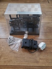 Vintage Genuine Arrow Ball Bearing Clock For Parts Not Working