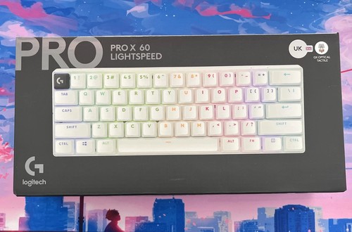 Logitech pro 60 - pro, lightspeed
