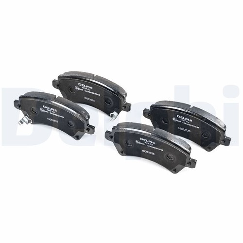 Lp1737 brake pad set - pad, set,