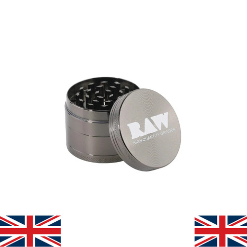 New raw herb grinder - herb, 50mm
