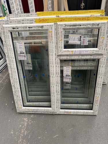 Brand new white - , upvc