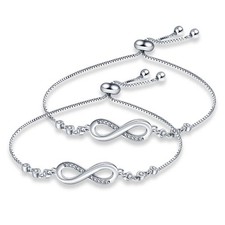 925 silver infinity - 925, bracelet
