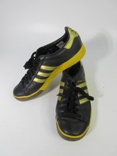 Adidas Forest Hills Black/ Yellow/ Gold Size 9