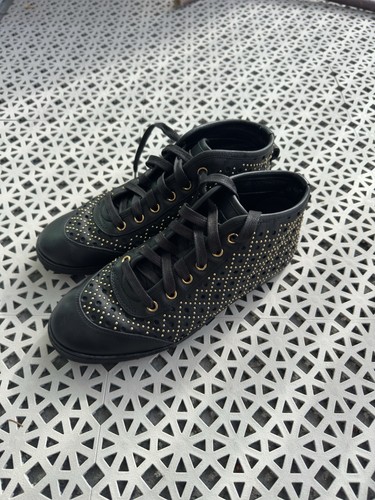 Gucci 265284 black studded - gucci,