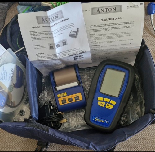 Anton sprint gas analyser - anton,