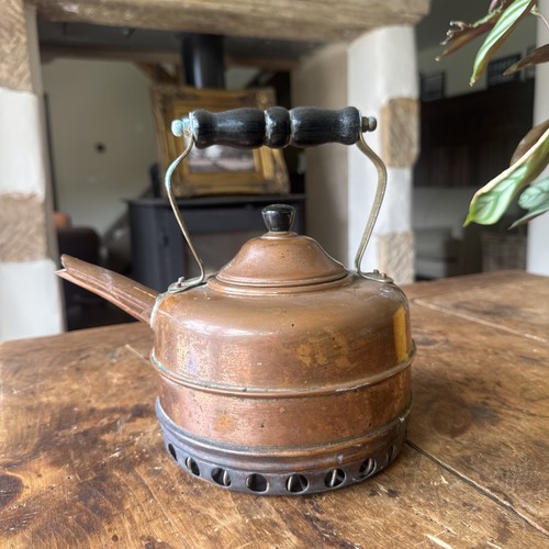 Vintage simplex copper wood - vintage,