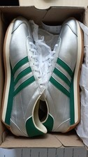 ADIDAS COUNTRY OG W SILVER/GREEN SIZE 10 ORIGINALS IE8412