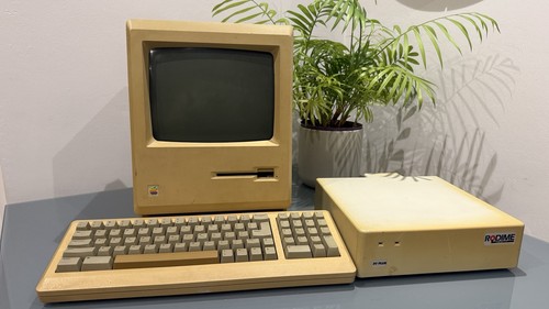 Vintage 1986 apple macintosh - apple,