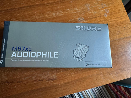 Shure m97xe audiophile - audiophile, mm