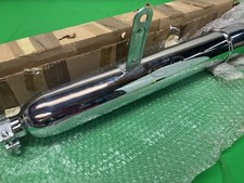 Orig. Italian " GILERA 150/175 " SILENTIUM Art.612 (35mm)  NEW OLD STOCK EXHAUST