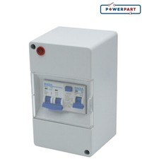 Caravan Fuse Box RCD Mains Consumer Unit 240 Volt Standard Camper PO103