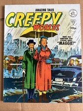 Creepy Worlds Comic #155