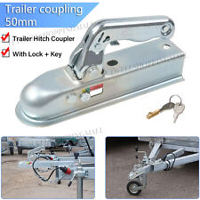 Heavy Duty Trailer Coupler