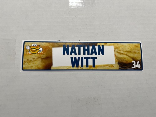 Nathan witt game - witt, used