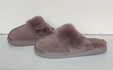 Hotter Cherie Beige Slippers Size 3