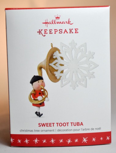 Hallmark sweet toot tuba - sweet,