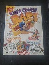 Cap'n Crunch Bars Berries