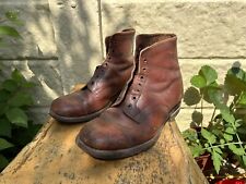 Home Guard Front Leather Boots Milltaira Collectors WWII World War 2