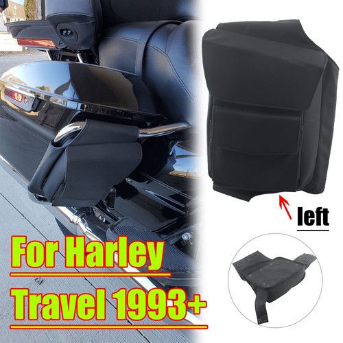 Left saddlebag guard - left,
