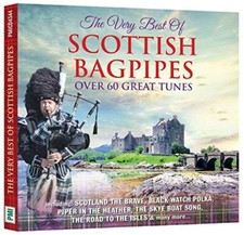 The Very Best Of Scottish Bagpipes - Over 60 Great ... - Various Artists CD VZVG