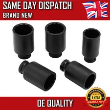 12 Point Axle Hub Nut Deep