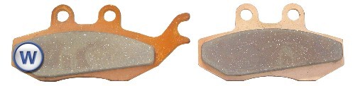 Brake pads front for rieju - for, rs2