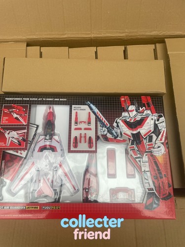 Stock transform jetfire - stock,