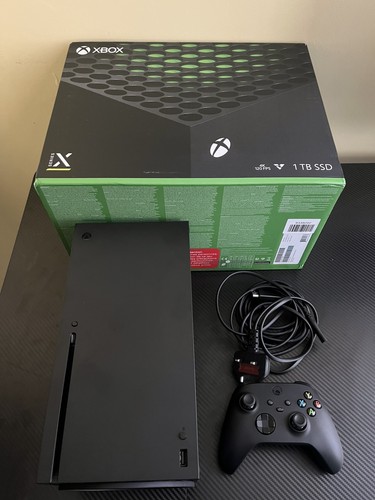 Xbox series console 1tb - xbox, console,