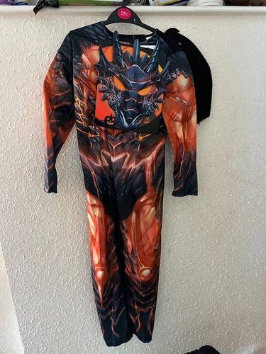 Halloween orange dragon - orange,