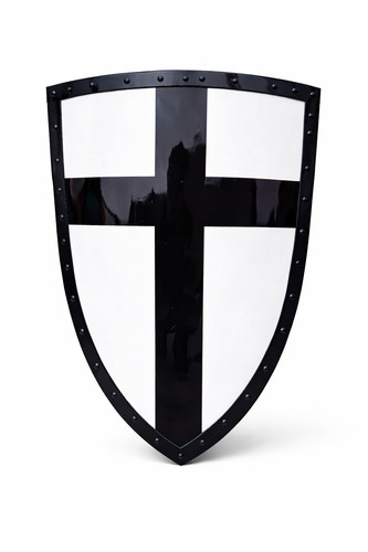 Medieval crusader shield - crusader, –