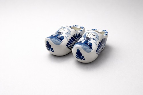 Pair delft blue mini - delft, ceramic