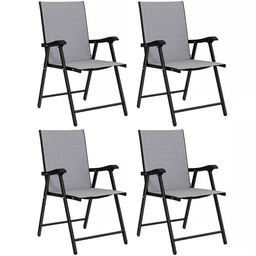 Outsunny folding garden chairs - outsunny,