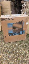 Sony KP41DS1U 41" projected screen size TV with Speaker on stand BNIB