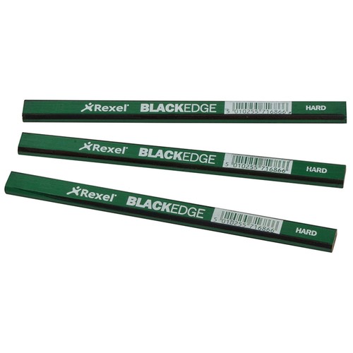 Blackedge carpenter pencils - blackedge,