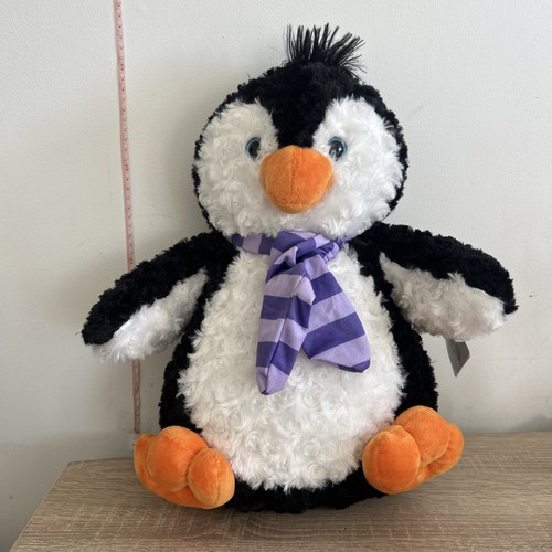 Penguin plush soft toy - soft, (new)