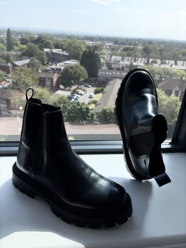 Zara chelsea track - chelsea, black