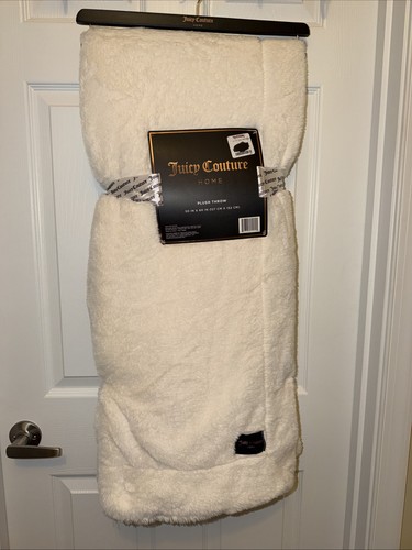 Juicy couture home plush throw - couture,