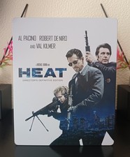 HEAT  - BLU-RAY STEELBOOK,