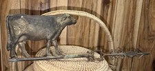 Antique Cast Metal Weathervane