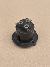 Large Bulgin 3-Pin chassis mount mains socket