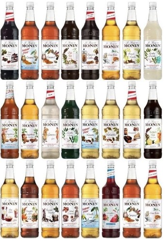 Monin syrups for - 1l,